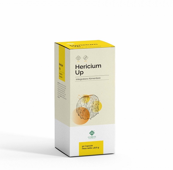 

Hericium Up GHEOS 90 Capsule